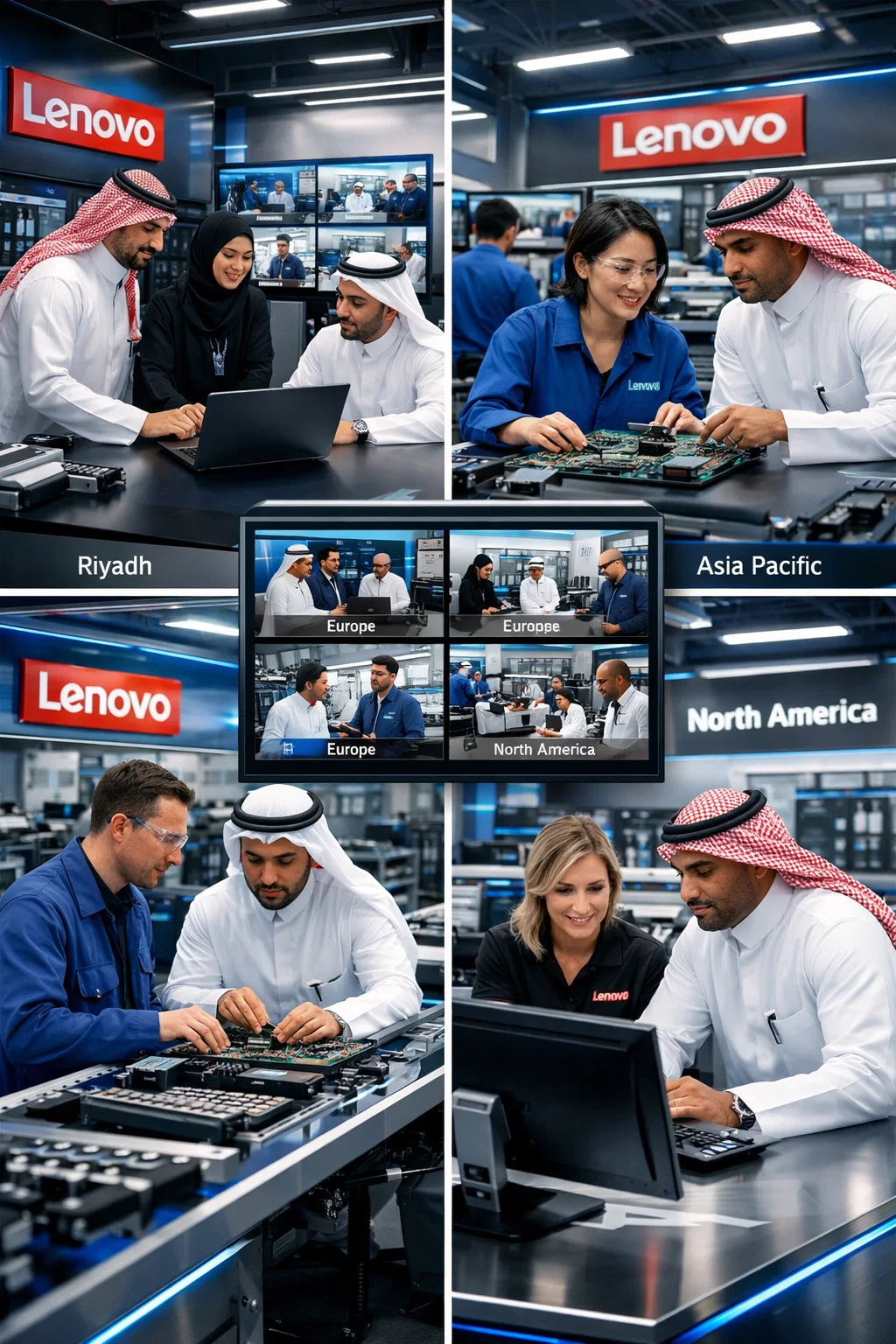 Global Lenovo Collaboration