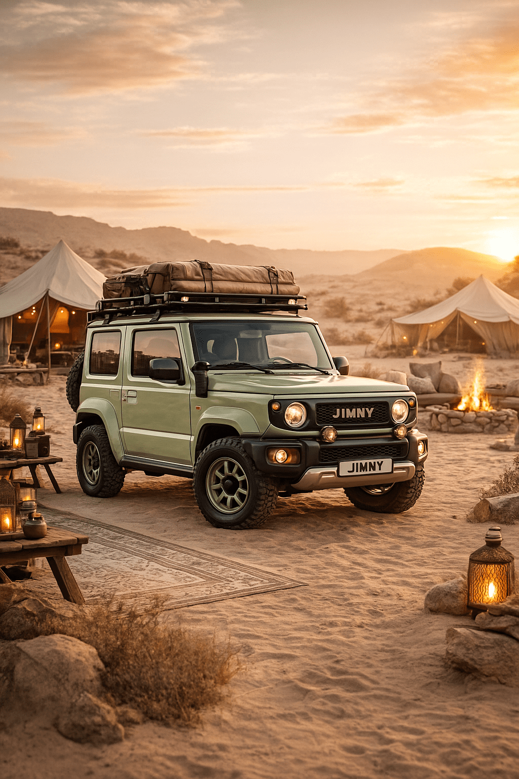 Suzuki Jimny Art Edition in the UAE