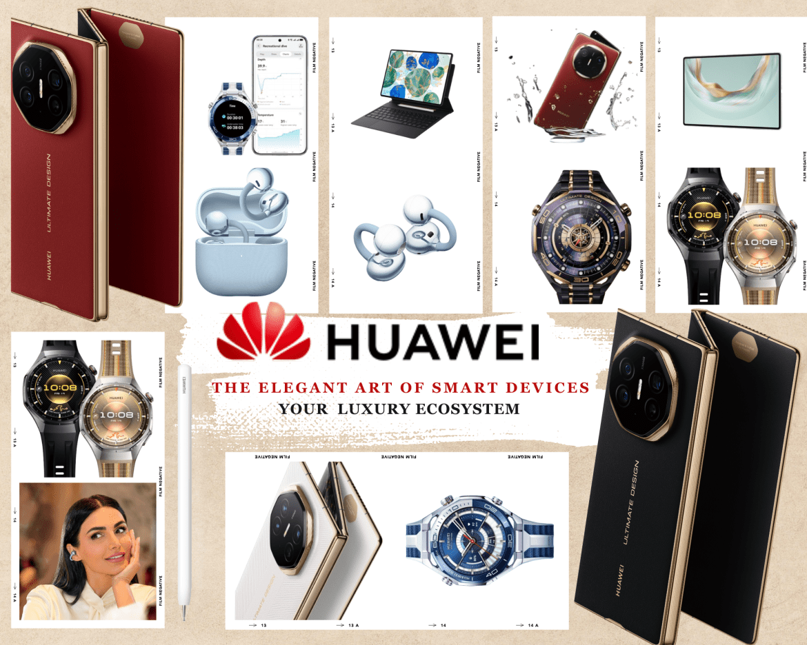 Huawei Luxury Ecosystem: The Elegant Art of Smart Devices for Wellness, Productivity & Seamless Freedom