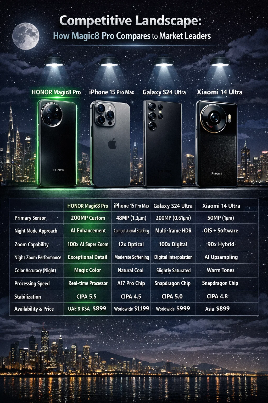 How Magic8 Pro Compares to Market Leaders