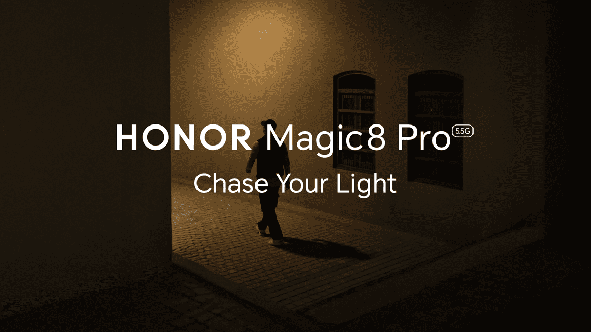 Honor Magic8 Pro Chase the light 