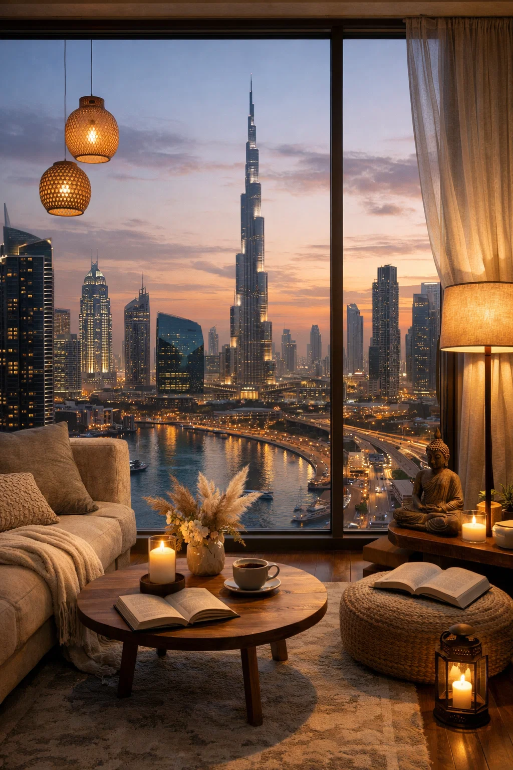 Dubai Skyline Harmony1
