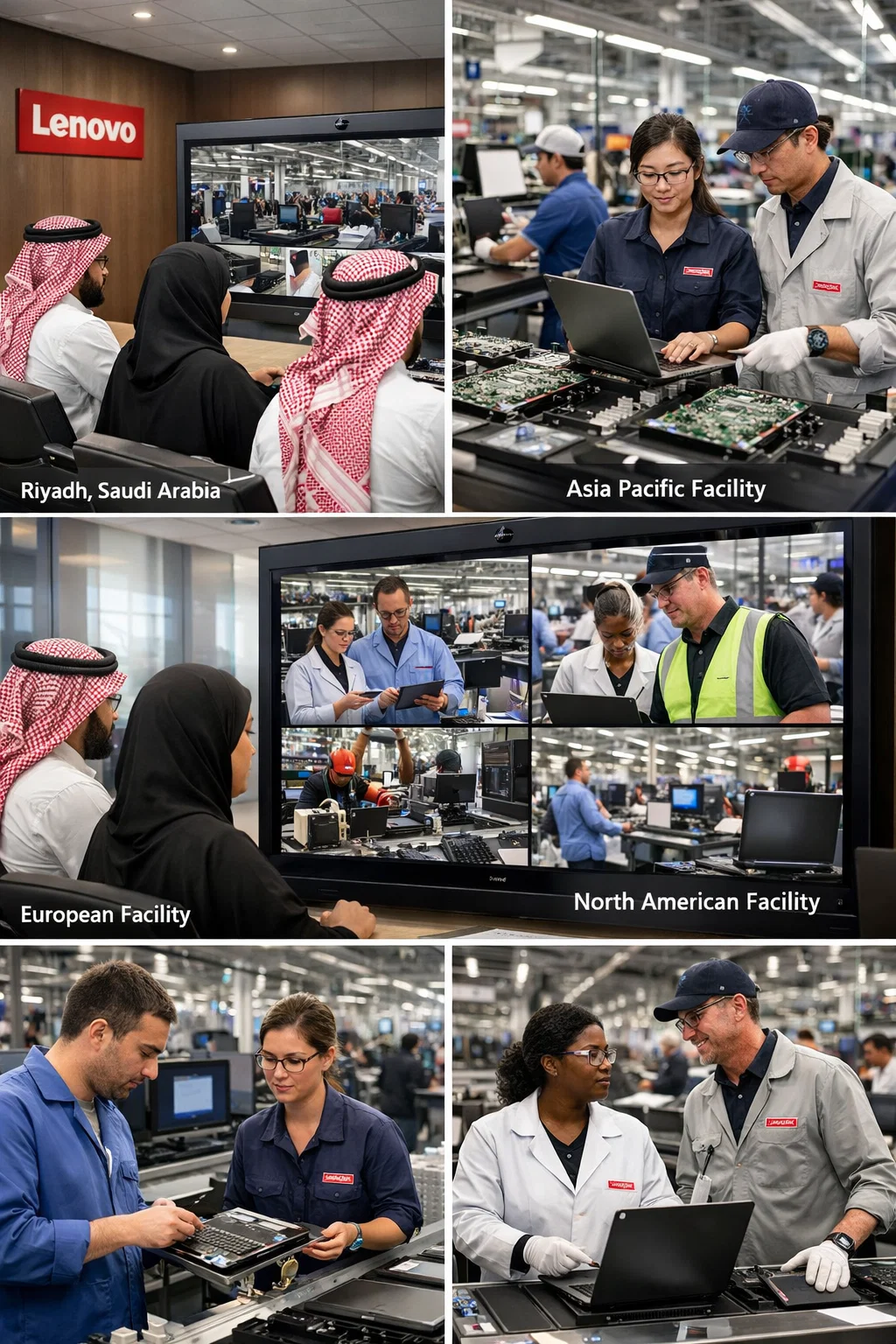 globlal lenovo trainig in saudi arabia