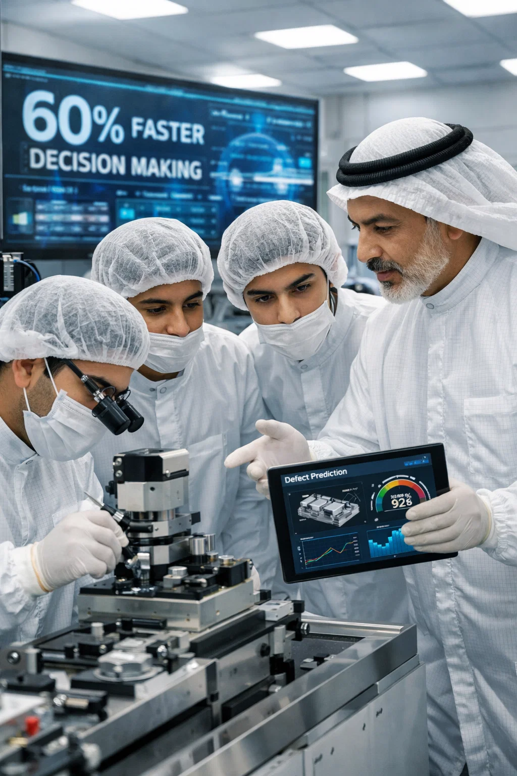 High-Tech Saudi Manufacturing