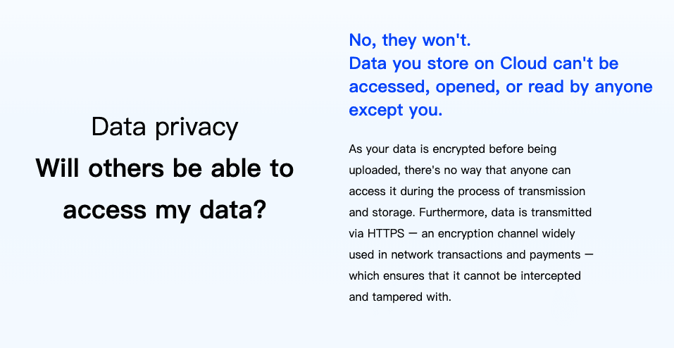 huawei data privacy data data access