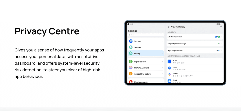 huawei data privacy data