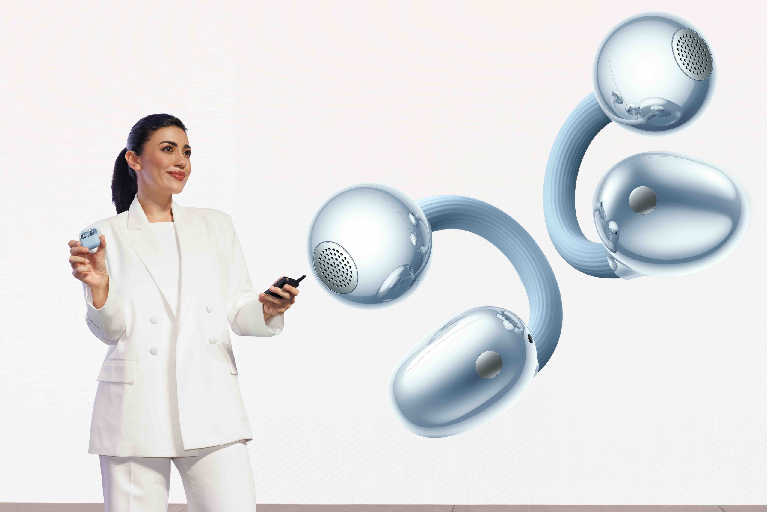 FreeClip 2 AI audio earbuds