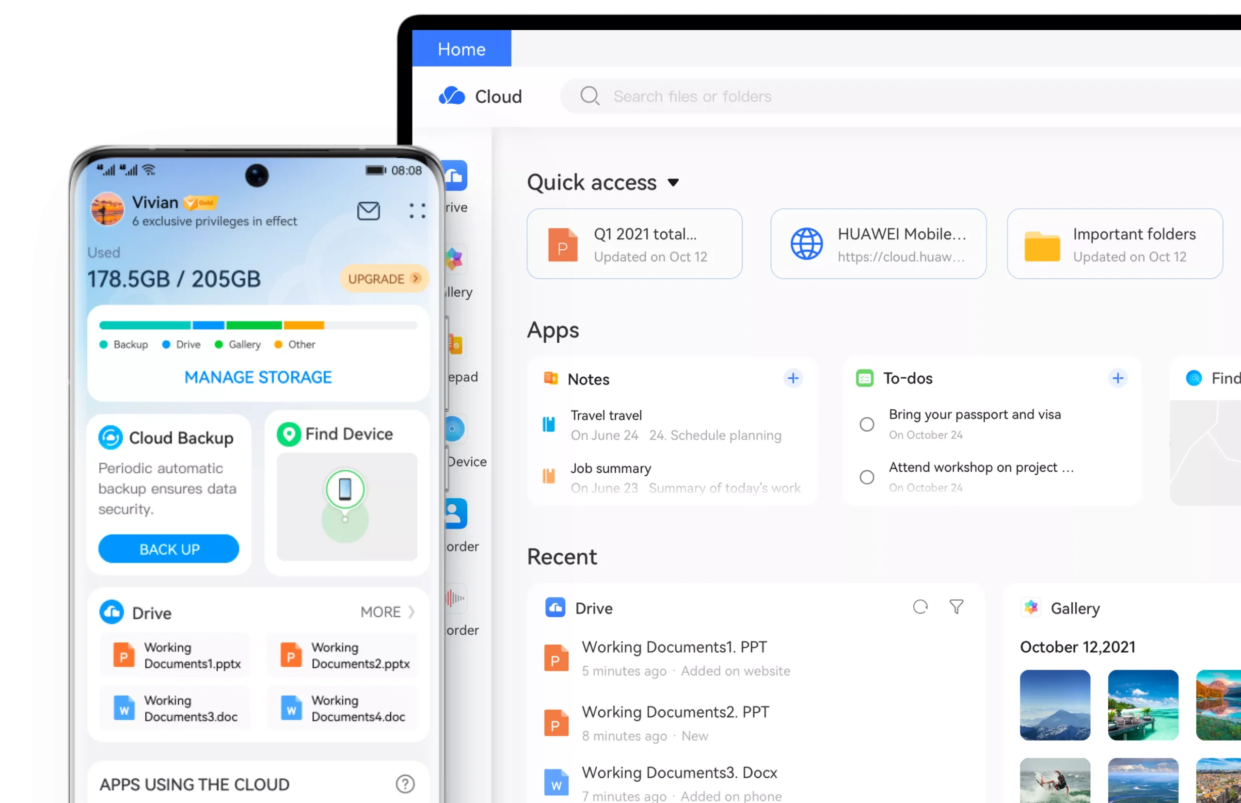 huawei mobile cloud kv 