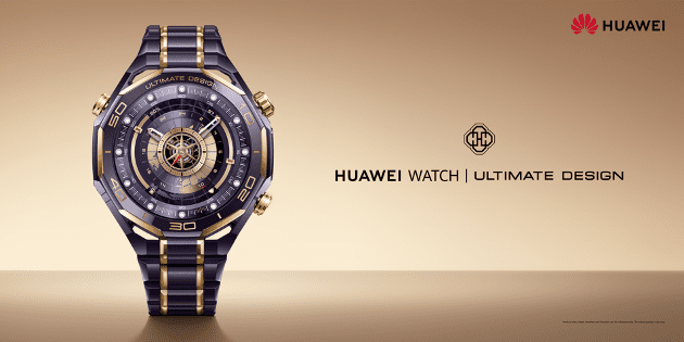 Huawei smartwatch ultimate design