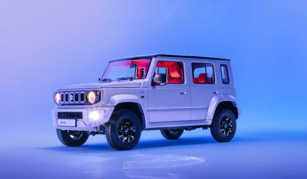 Suzuki Jimny Art Edition in the UAE
