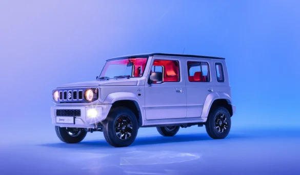 Suzuki Jimny Art Edition in the UAE