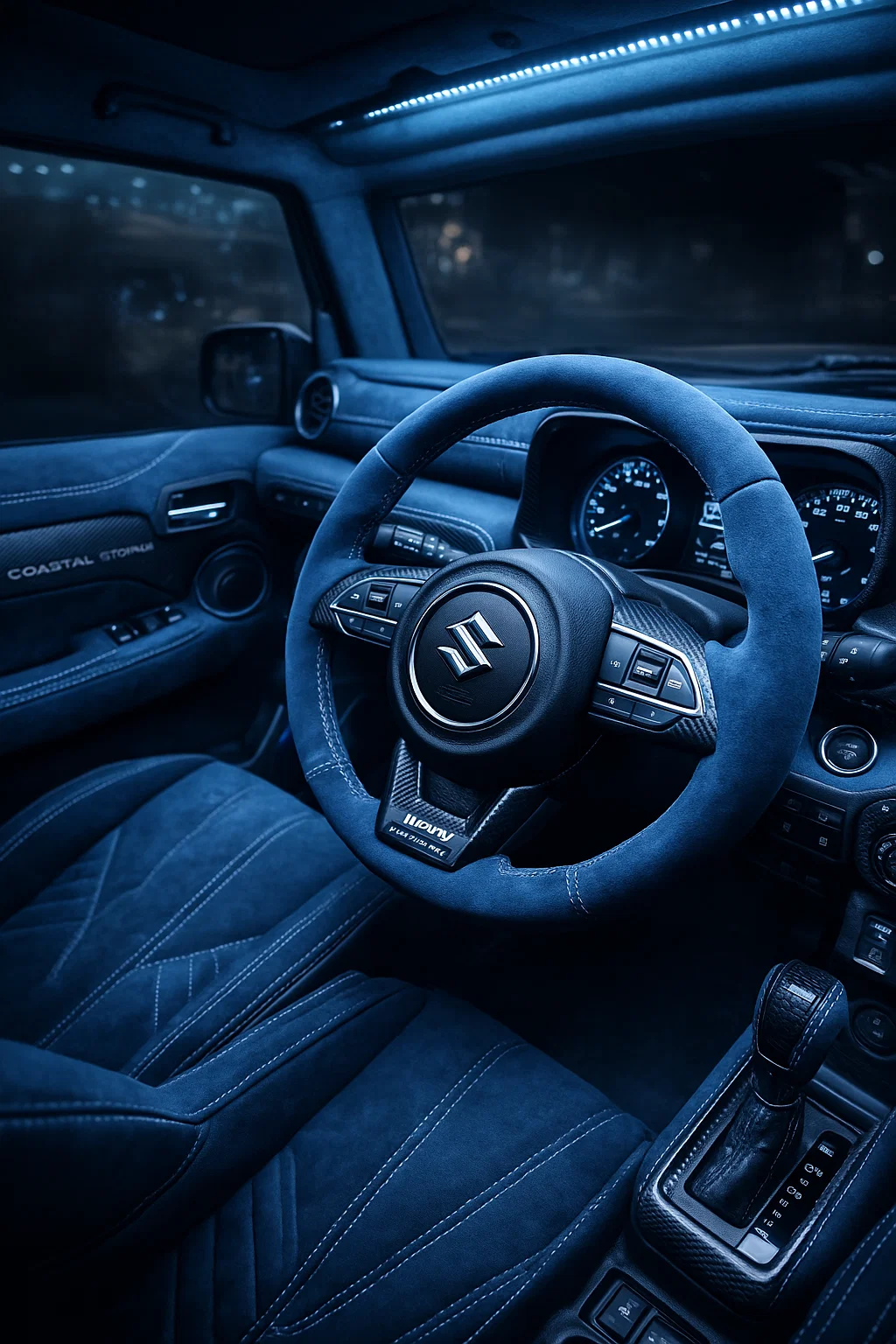 jimny art edition coastal storm blue