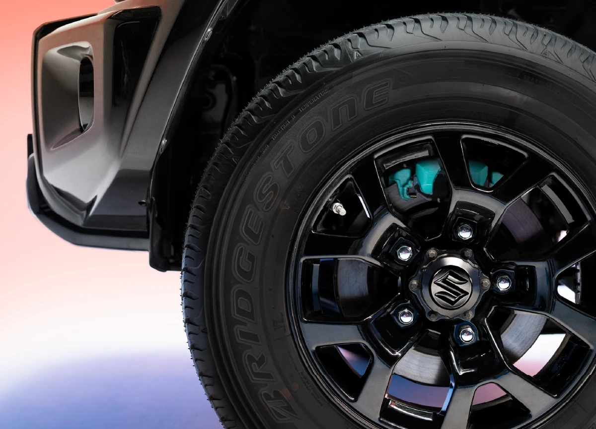jimny art edition wheel