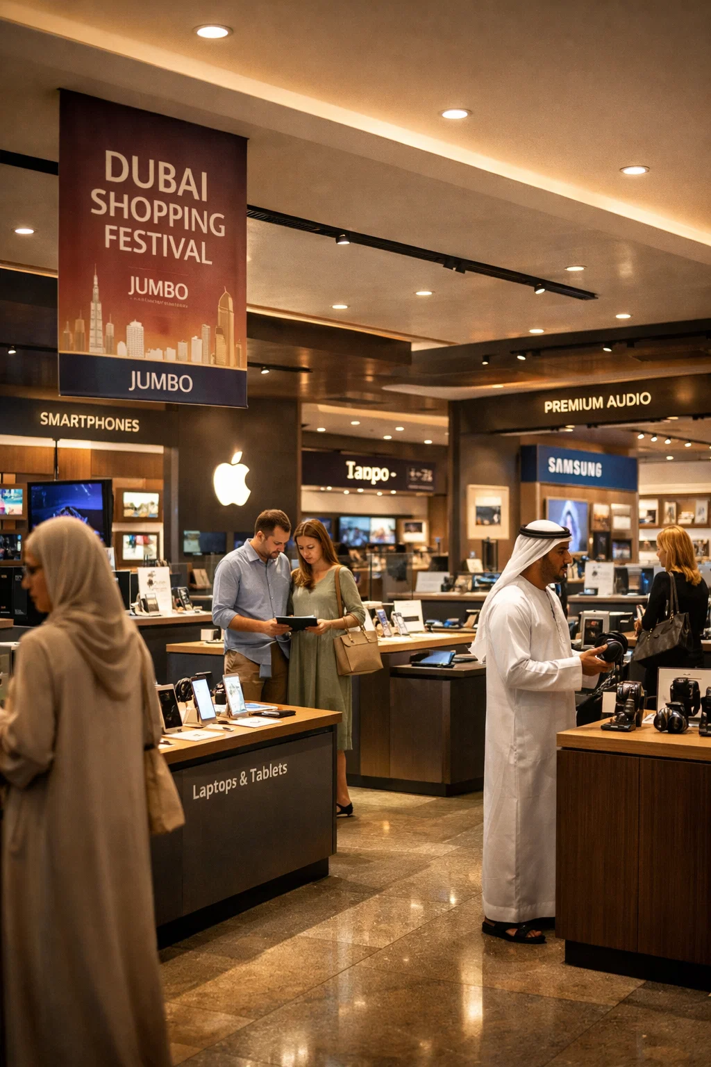 Luxurious Shopping Experience