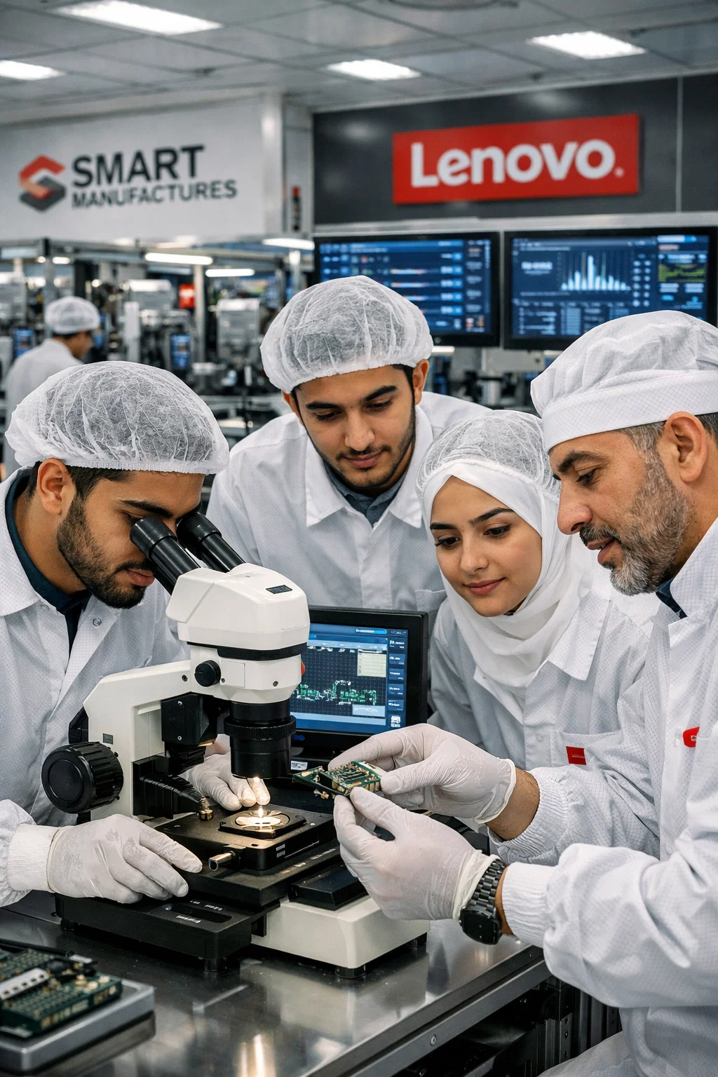Saudi Graduates in Manufacturing1