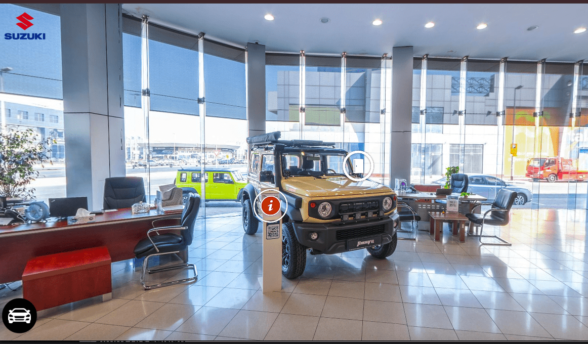 Suzuki Jimny Art Edition Showroom