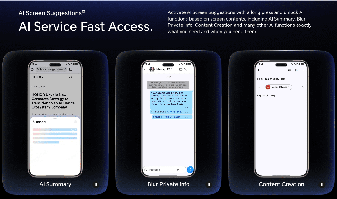 AI Service Fast Access.
