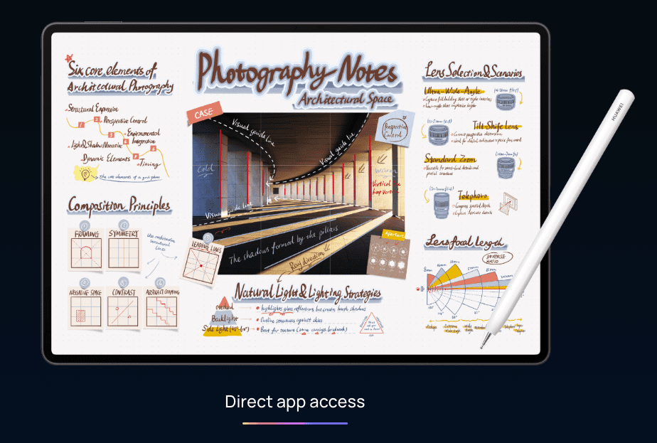 huawei matepad pro 12 -feels like paper