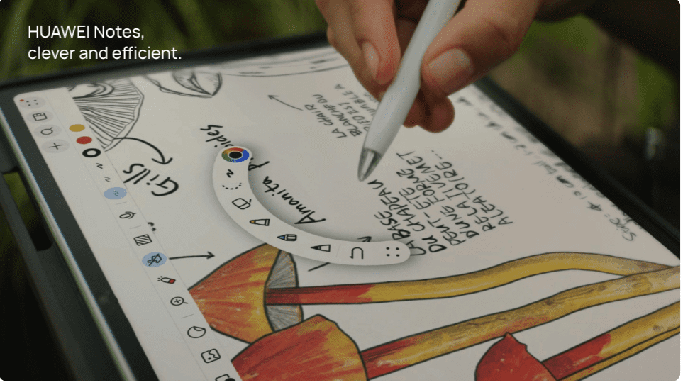 huawei matepad pro 12 -feels like paper