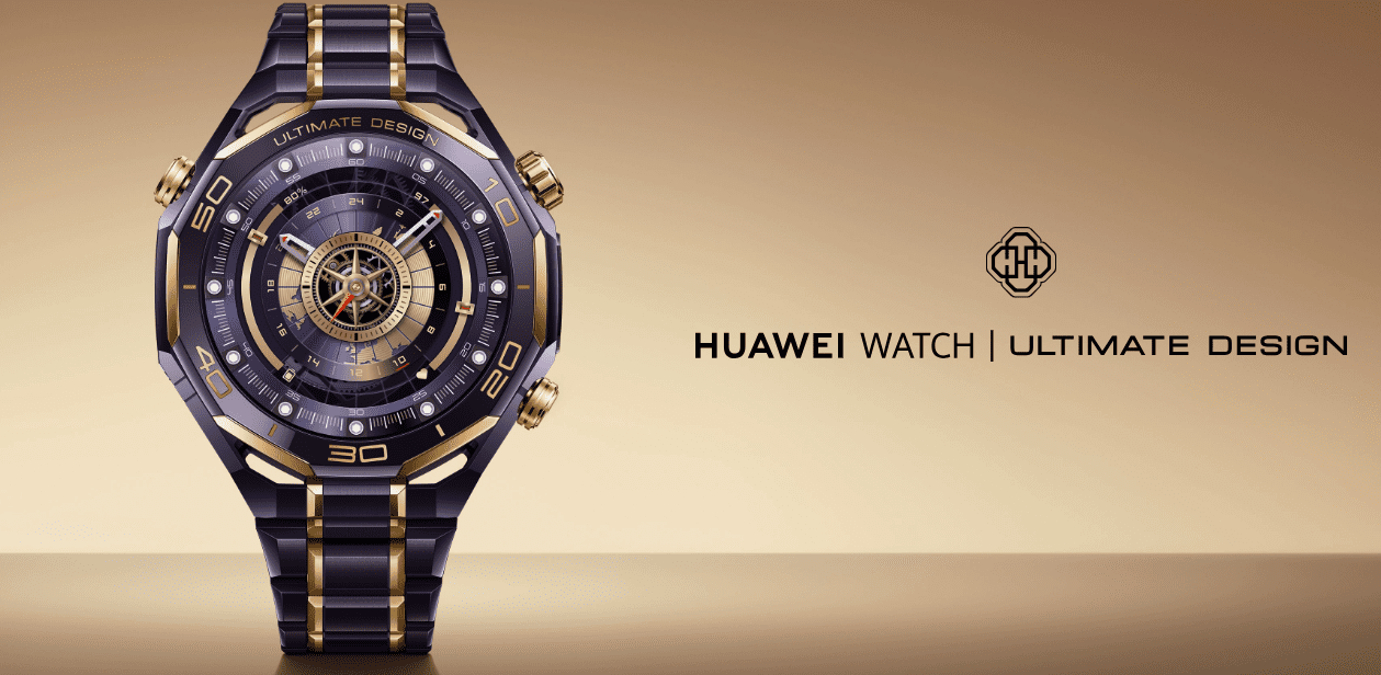 HUAWEI WATCH Ultimate Edition royal golden 