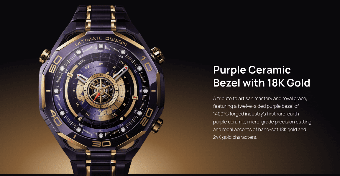 watch ultimate design royal gold