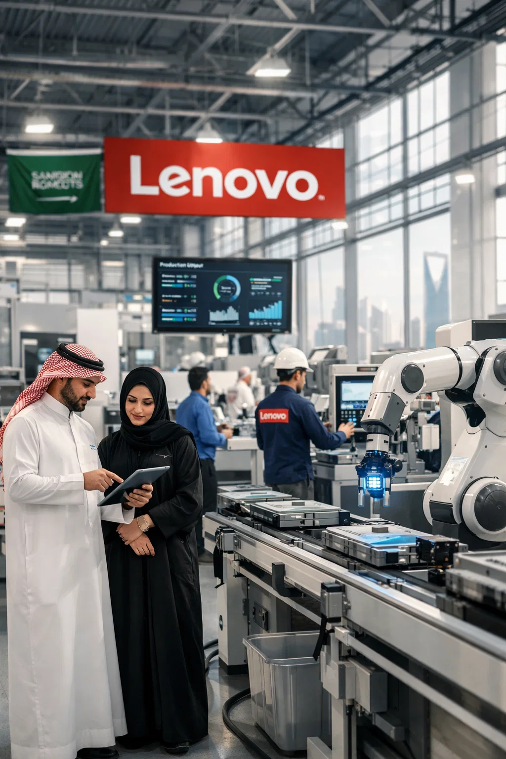 smart manufacturing in riyadh