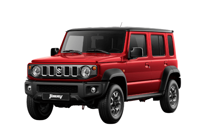 Suzuki jimny 5 doors