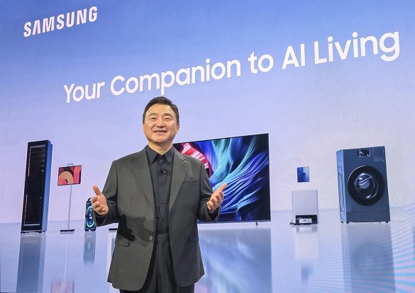 Samsung's AI Living