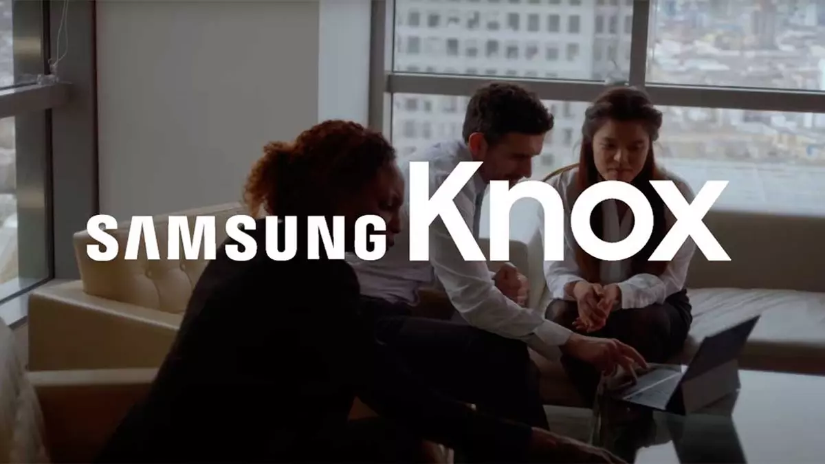 samsung Knox-privacy