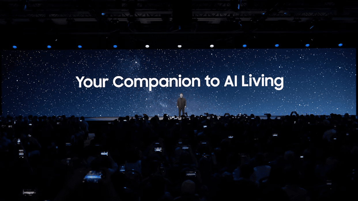 samsung ai living