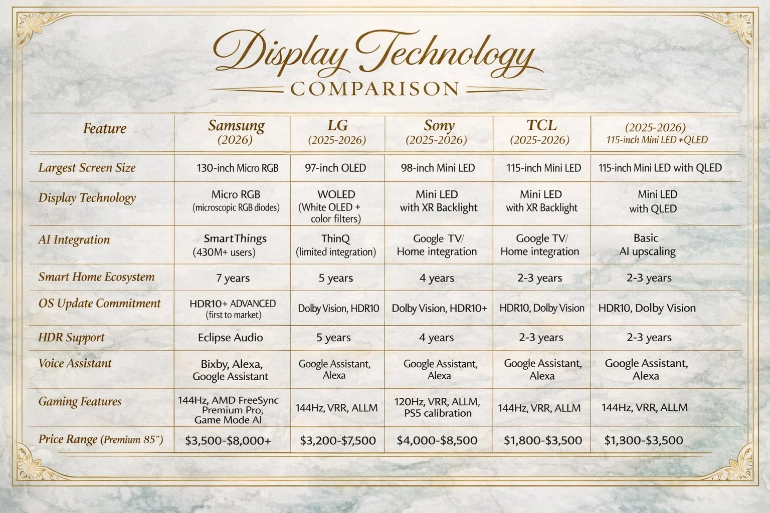 Samsung AI Living,Vision AI Companion,Family Hub AI Vision,SmartThings ecosystem,130-inch Micro RGB TV,Samsung CES 2026,AI-powered home appliances,Bespoke AI Laundry Combo,Samsung Knox security,Tizen OS updates,Samsung smart refrigerator,AI entertainment companion,Samsung home automation,connected smart home,SmartThings users,Samsung AI television,Micro RGB display technology,HDR10+ ADVANCED,Eclipsa Audio,Samsung soundbar,AI Soccer Mode Pro,Samsung robot vacuum,Jet Bot Steam Ultra,AI health monitoring,Samsung wearables integration,proactive healthcare technology,Google Gemini integration,SmartThings Food,What's for Today feature,Video to Recipe,FoodNote weekly report,Bespoke AI AirDresser,Samsung voice control,Bixby conversational AI,Hartford Steam Boiler partnership,home insurance discount,Samsung dementia detection,Xealth healthcare platform,Knox Matrix security,Samsung OLED TV,The Freestyle projector,Samsung Odyssey gaming monitor,6K 3D monitor,Samsung Music Studio,smart kitchen appliances,AI laundry technology,Samsung IoT devices,cross-device integration,personalized AI recommendations,Samsung wellness technology
