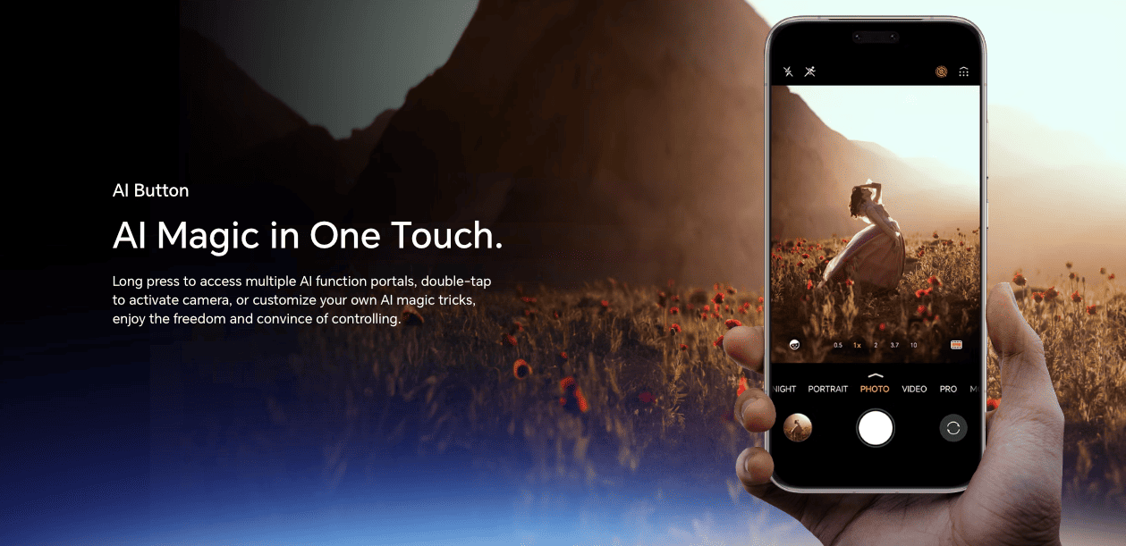 Honor AI Ecosysm=tm accessability