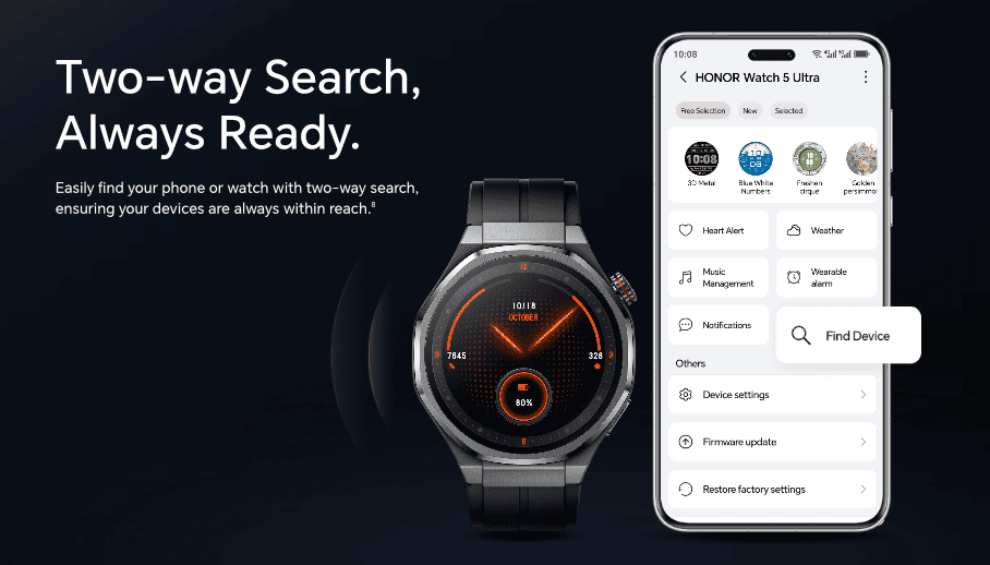 Honor AI For safe search