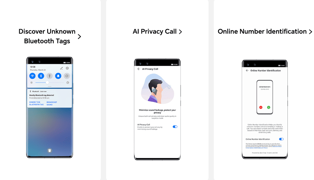HONOR's privacy protection-privacy -Biometric