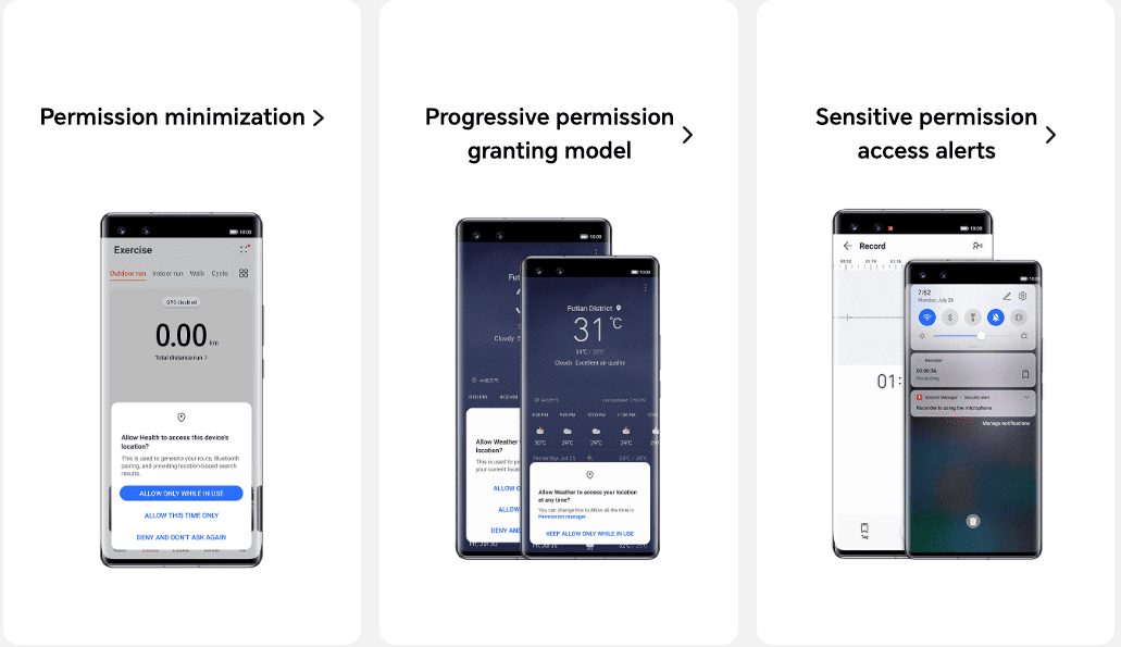 Honor Transparency and controllability