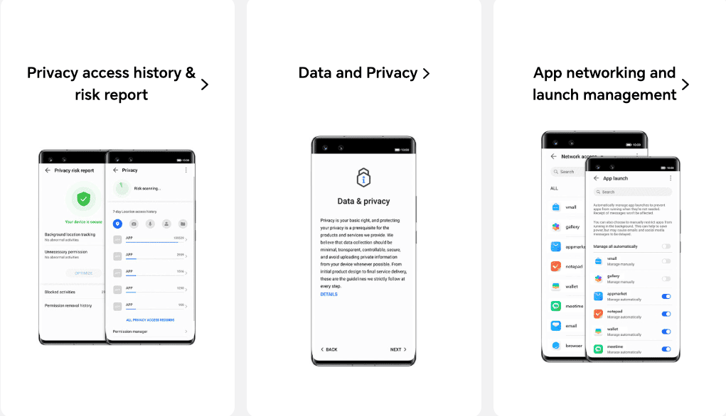 Review exactly what data HONOR holds about you