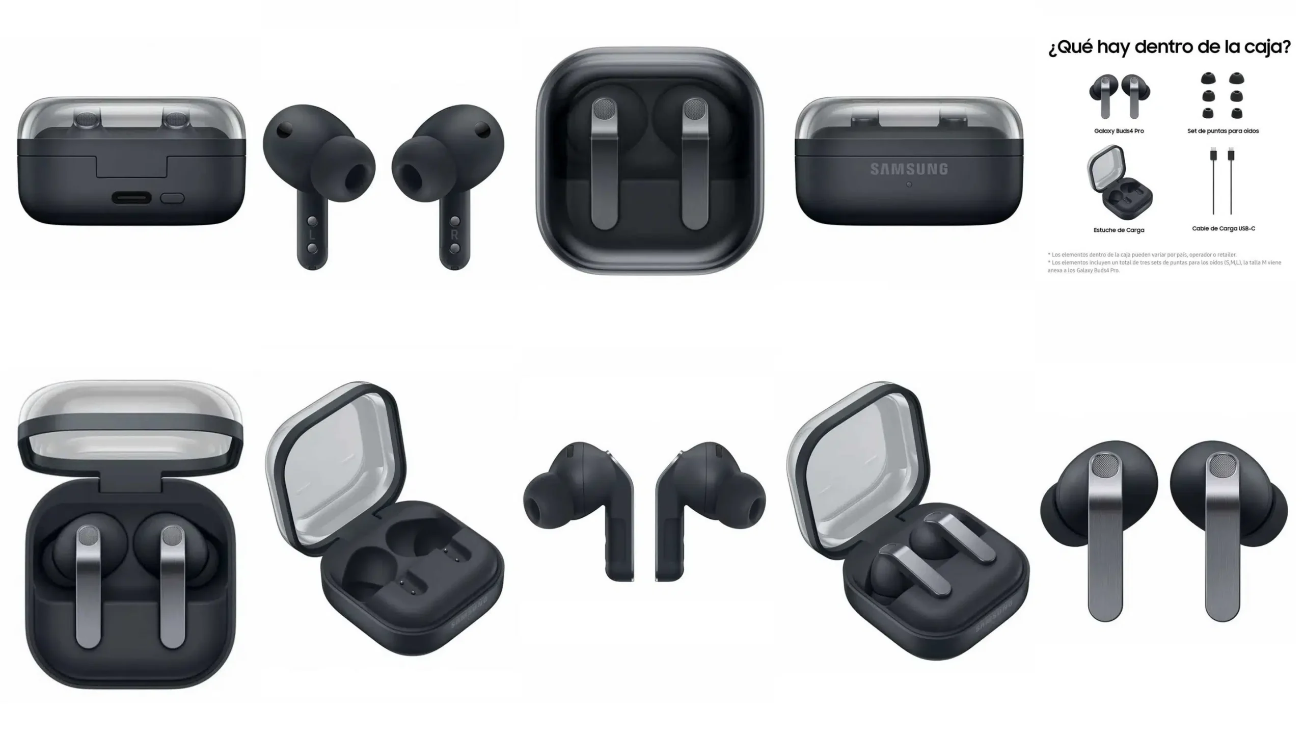 galaxy buds 4 pro retail listing