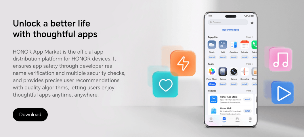 honor magic8 pro app store