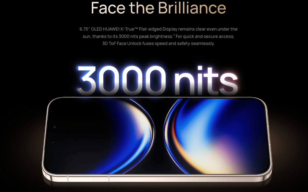 huawei mate 80 display
