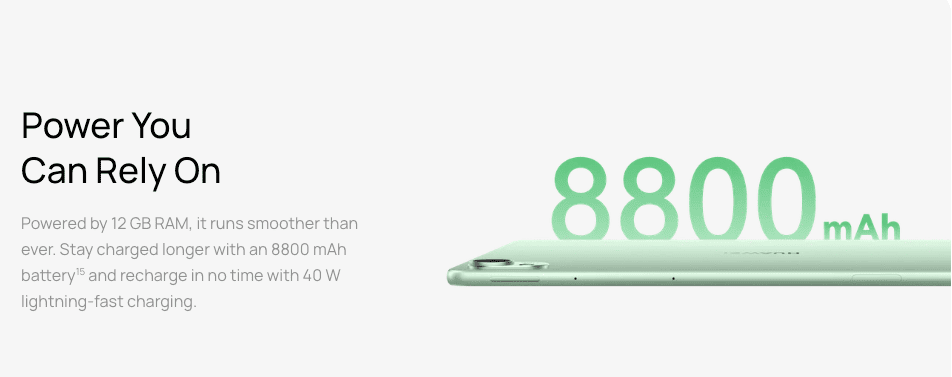 huawei metapad11.5 s battery 8800mah