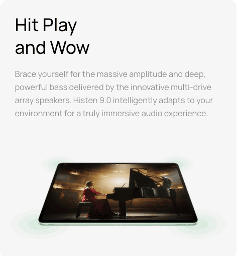 huawei metapad11.5 s hit &play