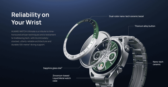 huawei watch ultimate 2 realability