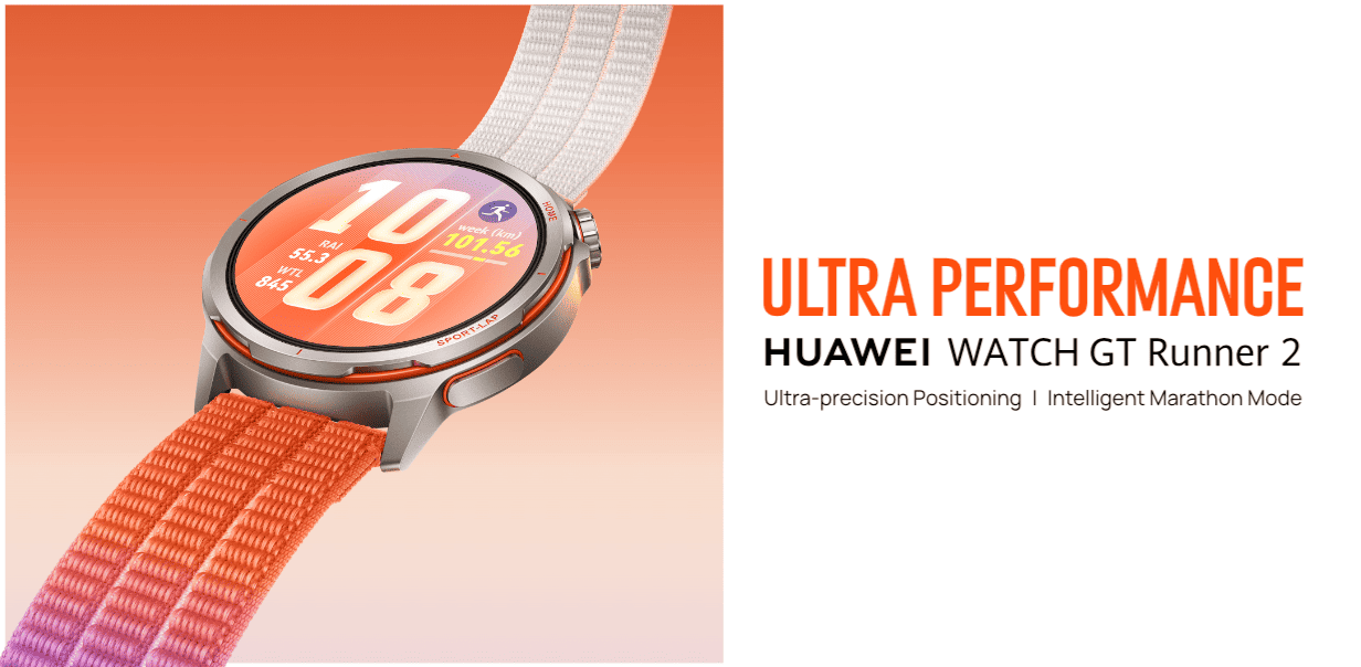 huawei watch ultra runner