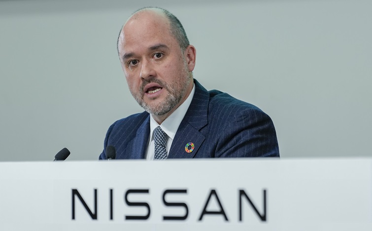 ivan espinosa the (ceo) of nissan motor co