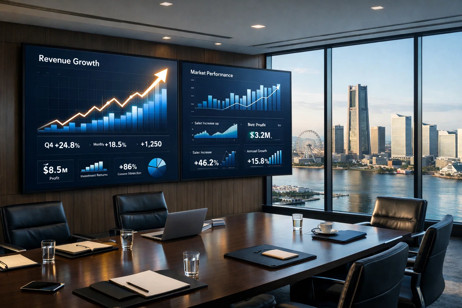 nissan stunning financial growth