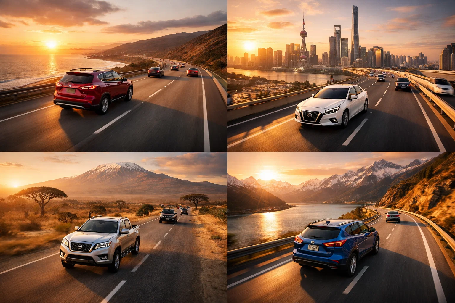 nissan the company that keeps you safe everyday.