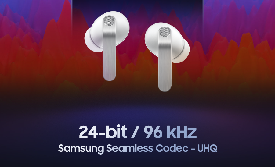 samsung galaxy buds4 pro sound 24 bit
