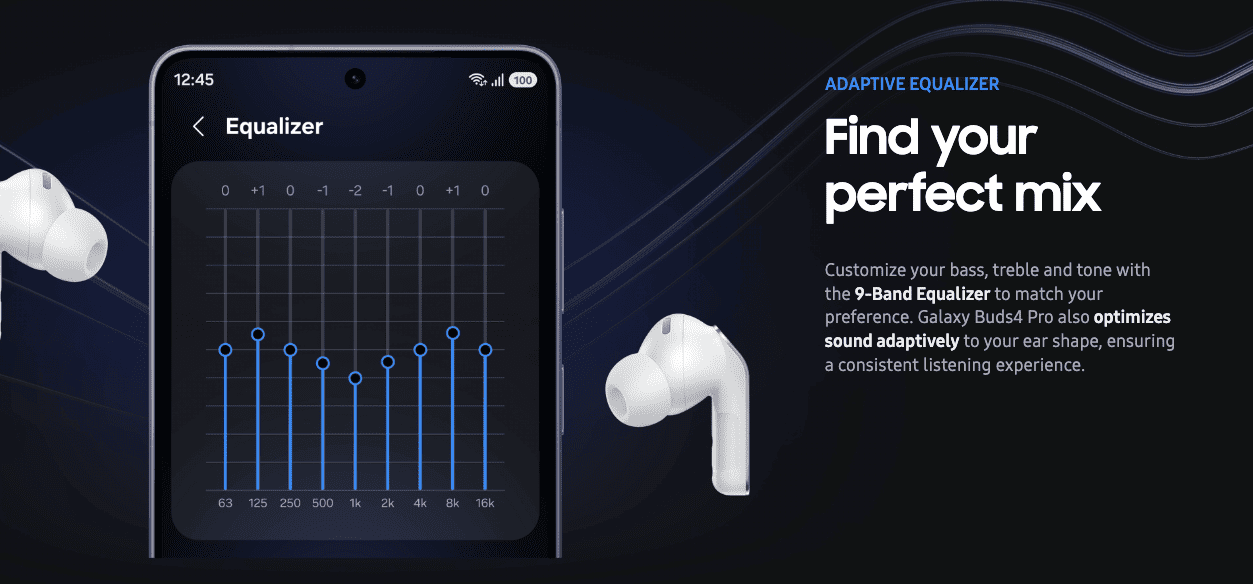 samsung galaxy buds4 your perfect mix 2026
