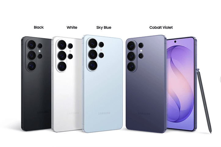 galaxy s26 ultra all colors