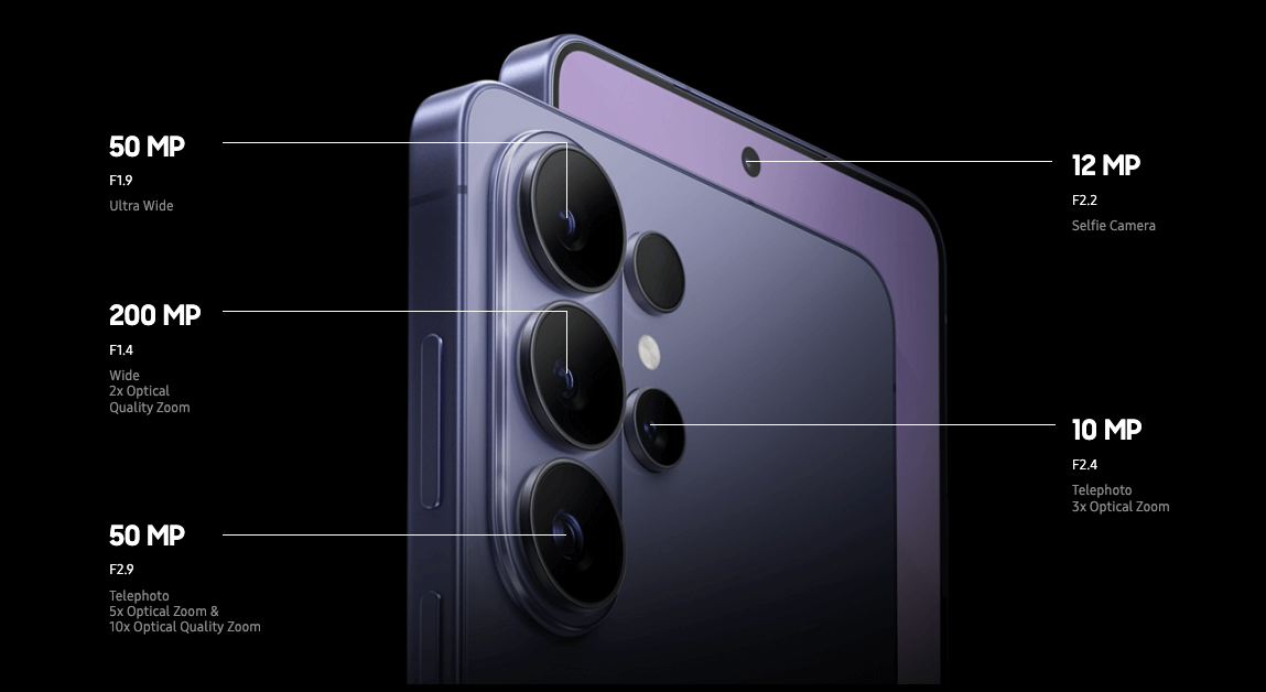 galaxy s26 ultra camera specs